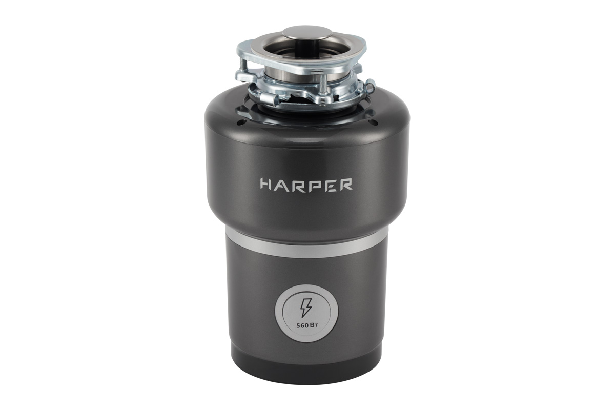 Измельчитель пищевых отходов HARPER HWD-600D02																		 — описание, фото, цены в интернет-магазине PT Stores