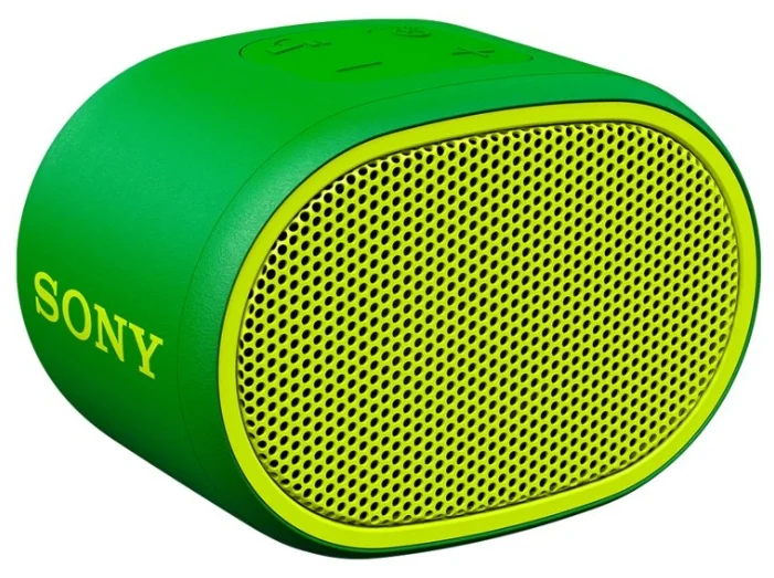 Портативная акустика SONY SRS-XB01 green																		 — описание, фото, цены в интернет-магазине PT Stores