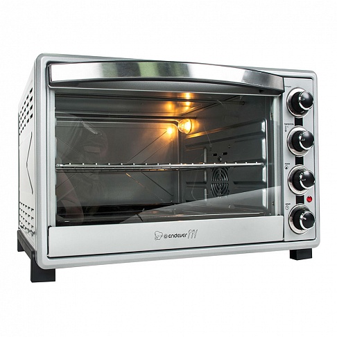 Купить Мини-печь ENDEVER Danko 4065, серебристый — Фото 8