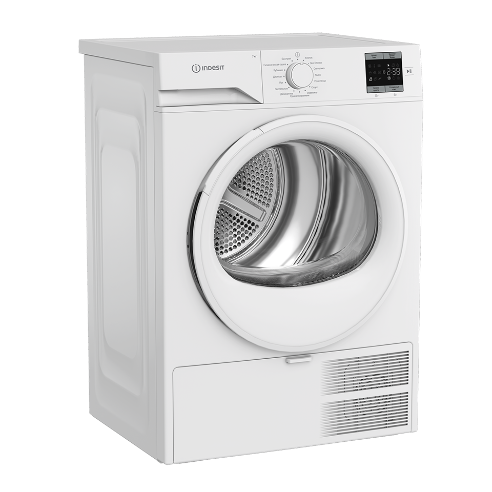 Сушильная машина Indesit IAS3725																		 — описание, фото, цены в интернет-магазине PT Stores