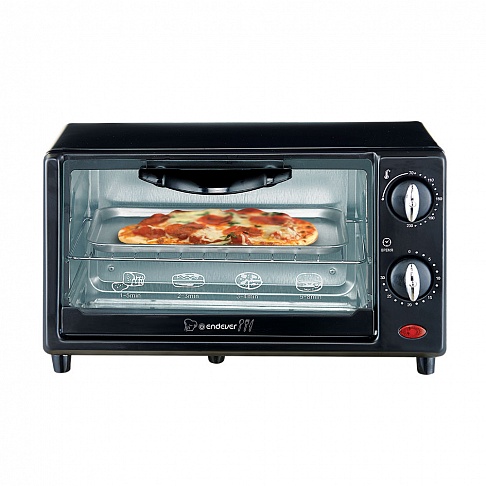 Купить Мини-печь ENDEVER Danko 6010 черный — Фото 2