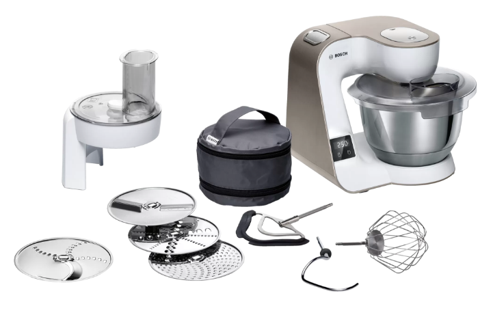 Кухонный комбайн BOSCH MUM 5XW10																		 — описание, фото, цены в интернет-магазине PT Stores