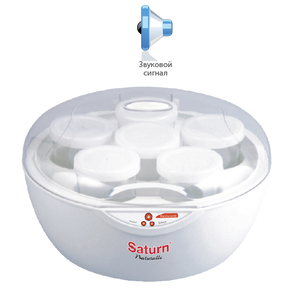 Йогуртница SATURN ST-FP 8511																		 — описание, фото, цены в интернет-магазине PT Stores