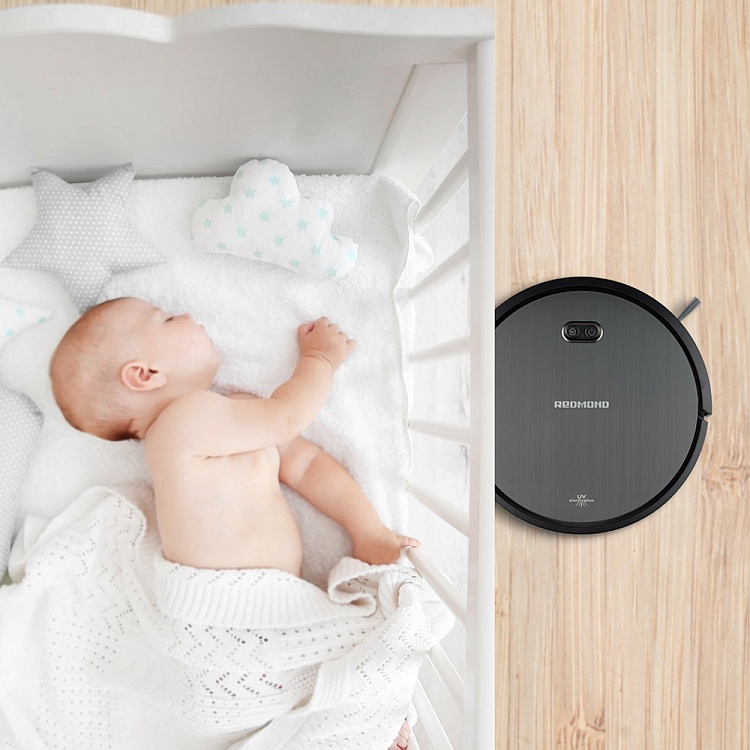 Купить Робот-пылесос Redmond RV-R650S — Фото 9