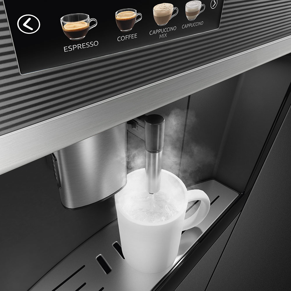 Купить Встраиваемая кофемашина SMEG CMS4104N — Фото 6
