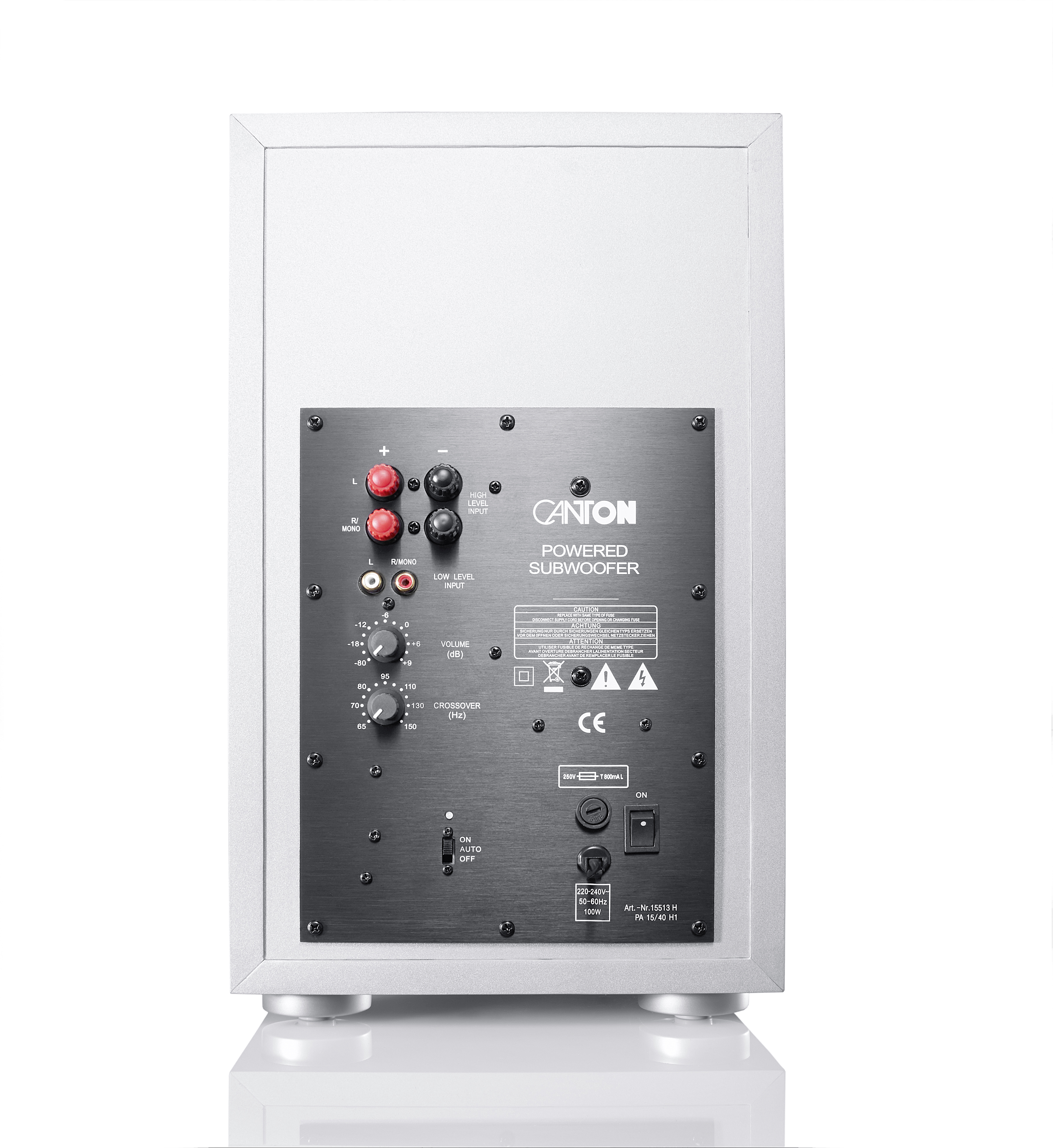 Купить Акустическая система CANTON Movie 1050.2, silver — Фото 4