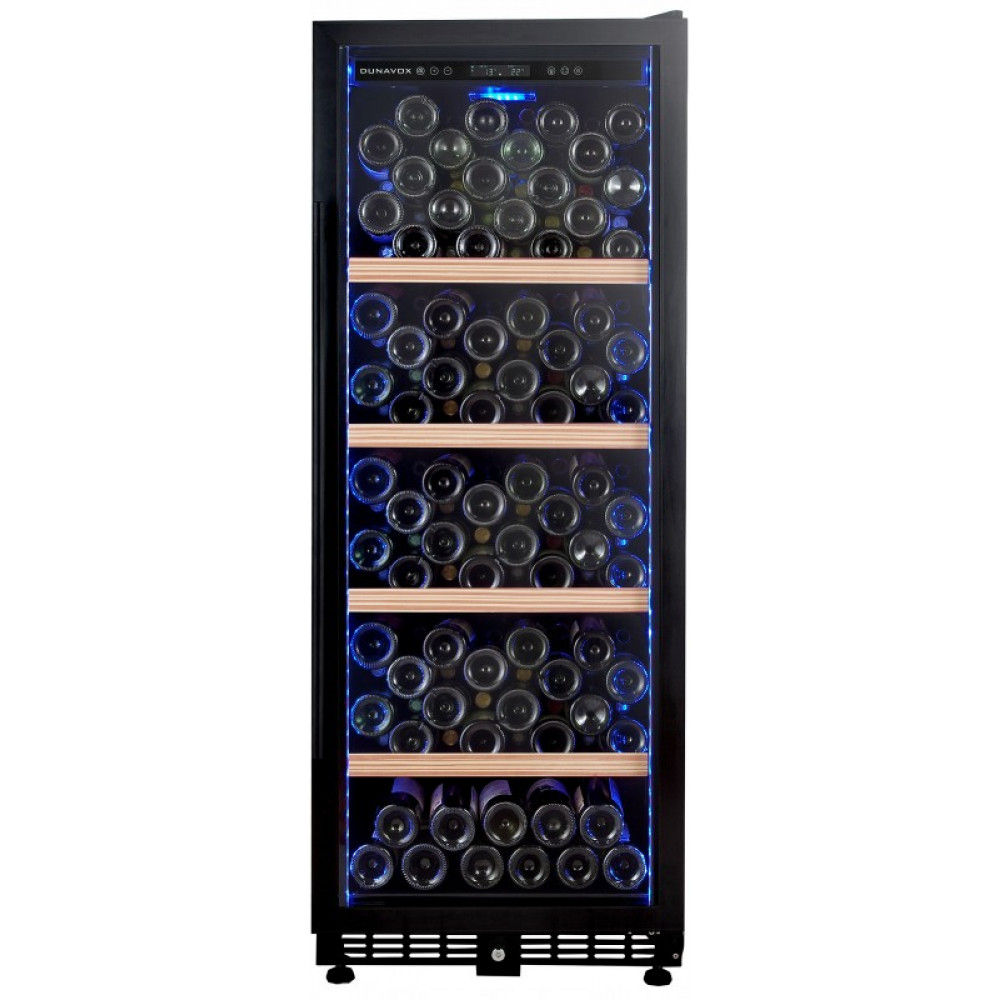 Винный шкаф DUNAVOX DX-147.280K																		 — описание, фото, цены в интернет-магазине PT Stores
