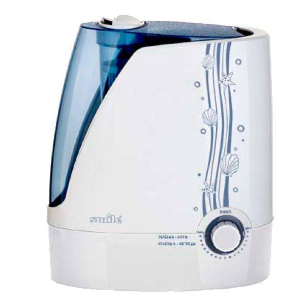 Увлажнитель воздуха SMILE HA 1076																		 — описание, фото, цены в интернет-магазине PT Stores