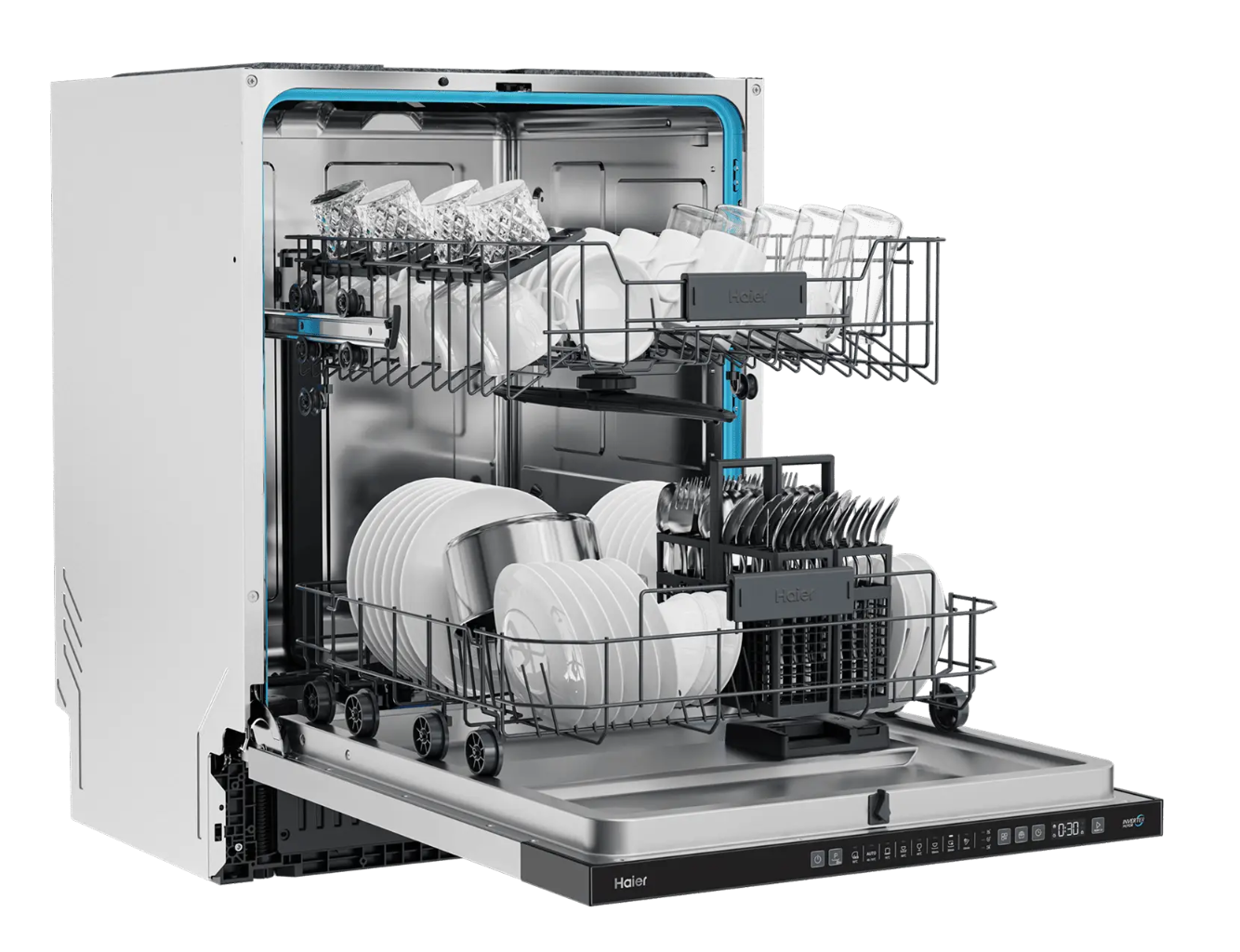 Купить Встраиваемая посудомоечная машина Haier HDWE14-593RU — Фото 3