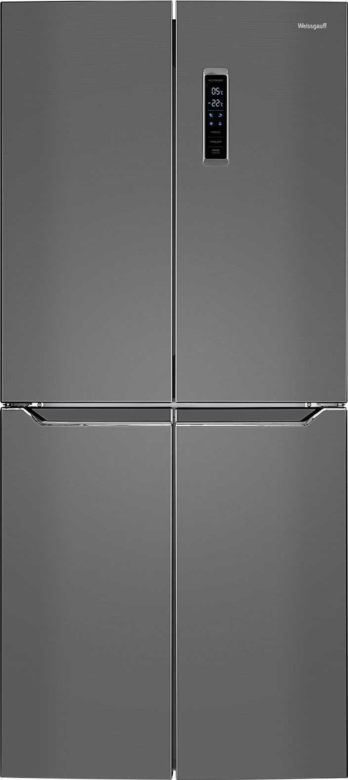 Холодильник Weissgauff WCD 486 NFX																		 — описание, фото, цены в интернет-магазине PT Stores