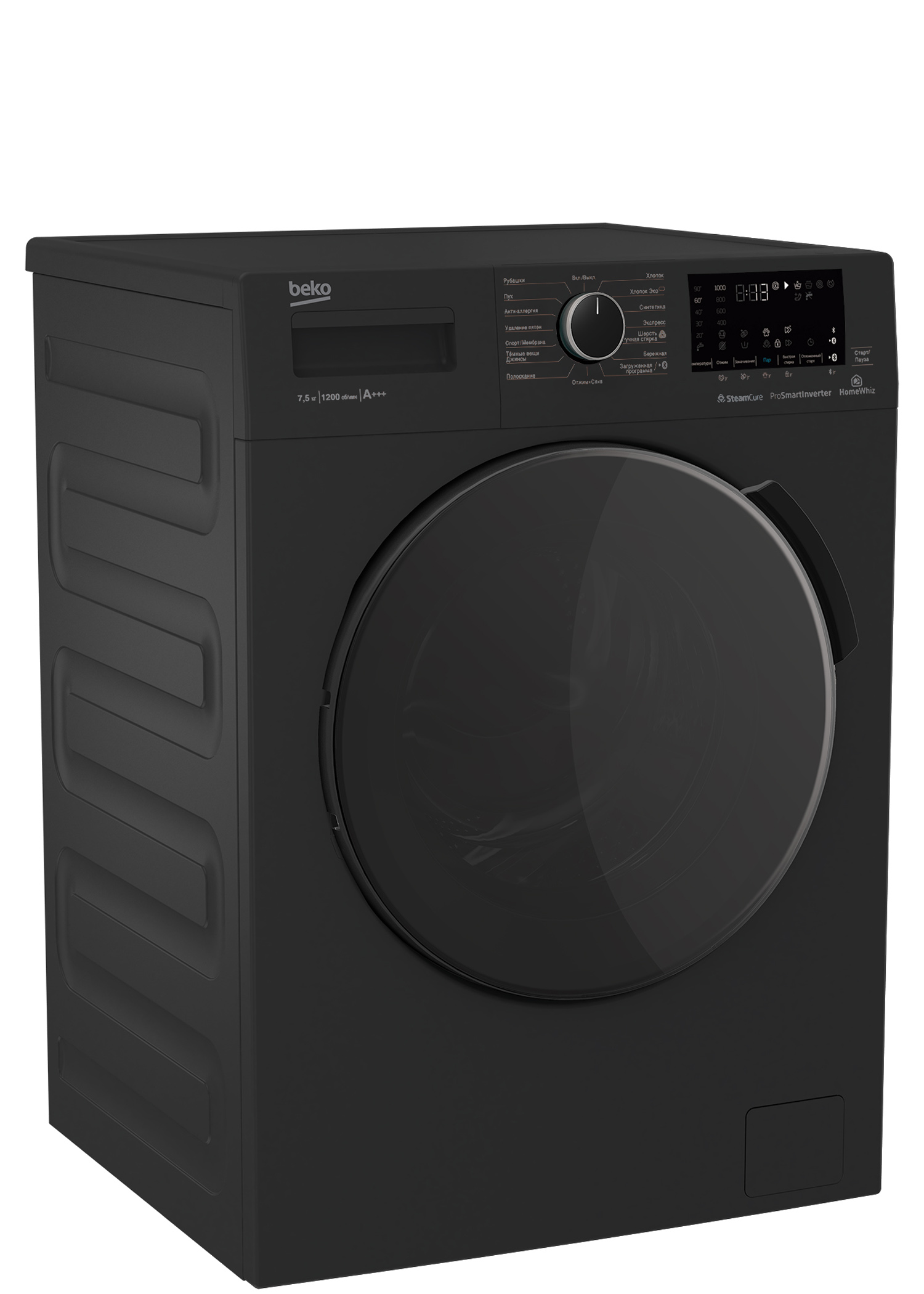Купить Стиральная машина BEKO WSPE7H616A — Фото 2