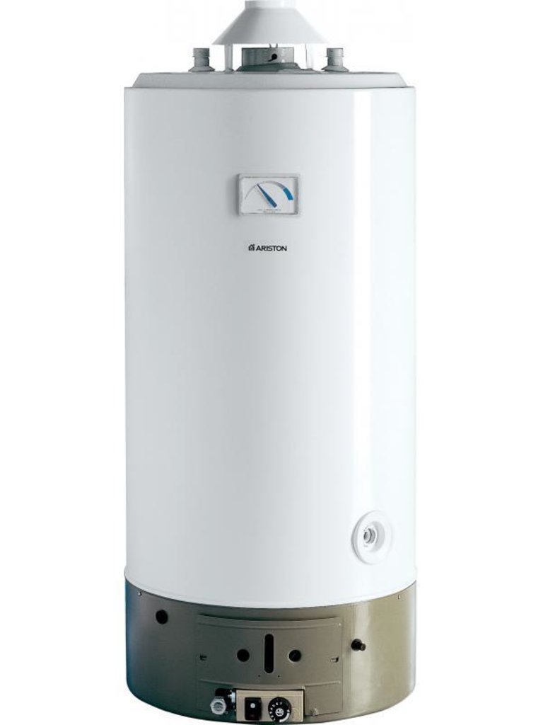 Водонагреватель газовый ARISTON SGA 120 R																		 — описание, фото, цены в интернет-магазине PT Stores
