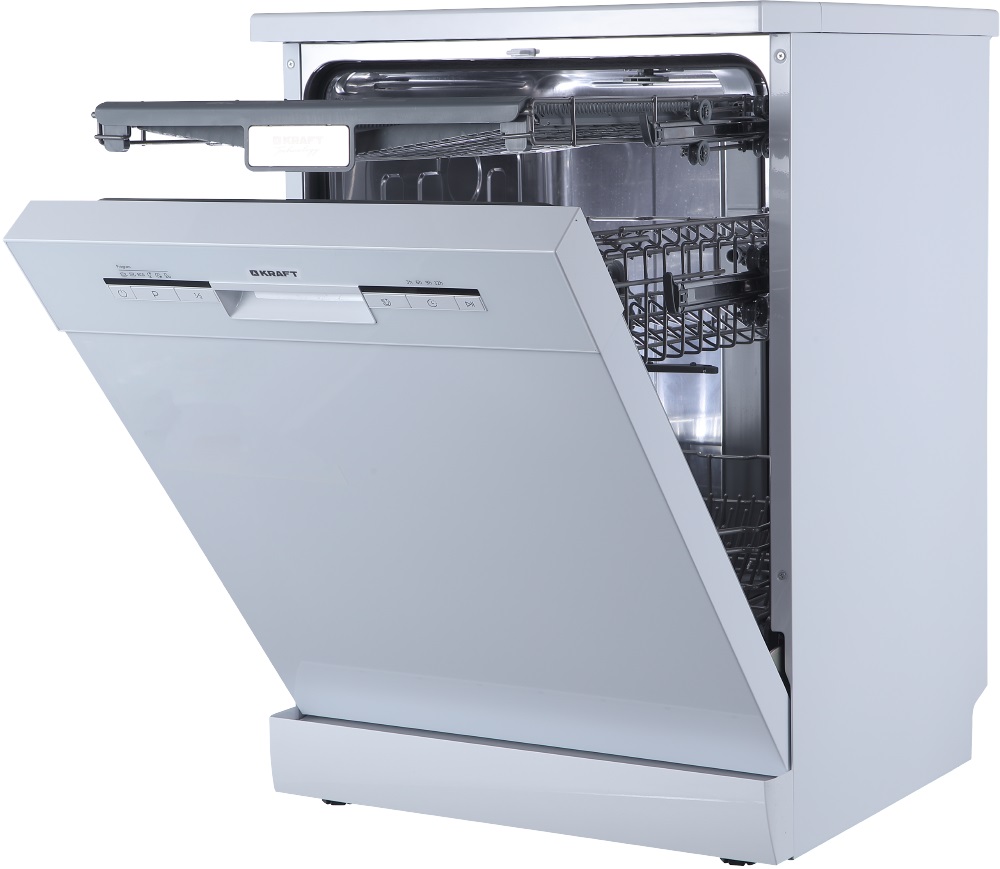 Посудомоечная машина KRAFT KF-FDM606D1402W																		 — описание, фото, цены в интернет-магазине PT Stores