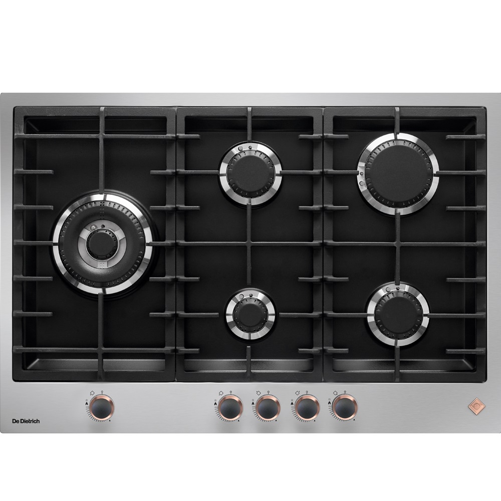 Газовая варочная панель DE DIETRICH DPE7729XF																		 — описание, фото, цены в интернет-магазине PT Stores