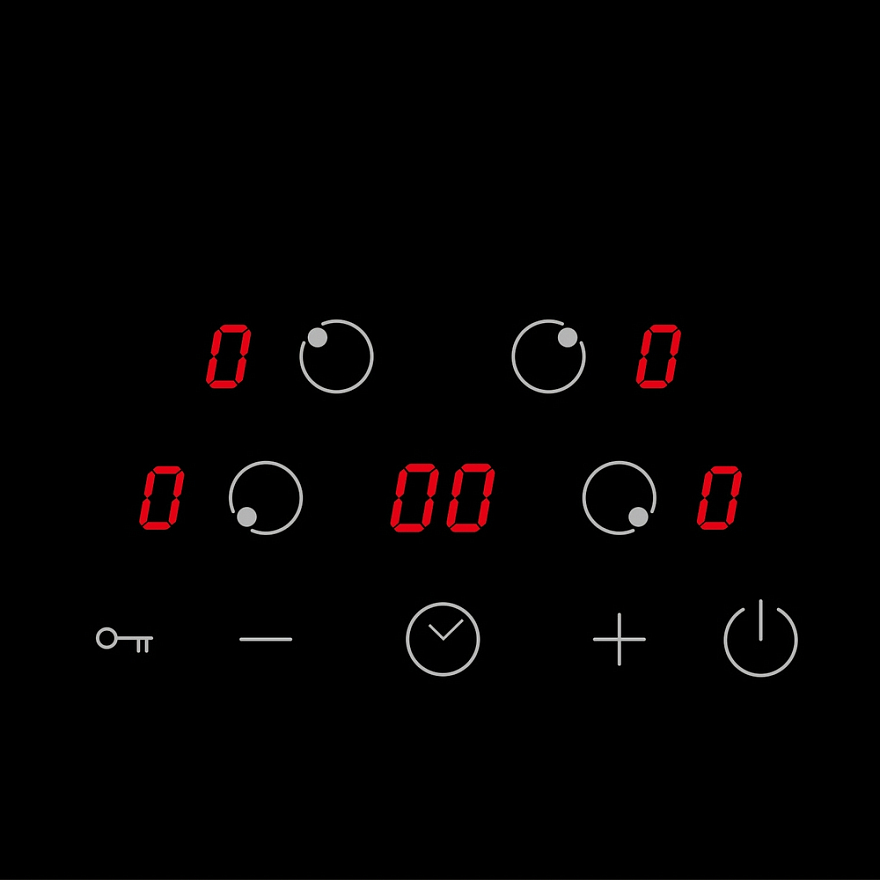 Купить Индукционная варочная панель KORTING HI 64013 B — Фото 2