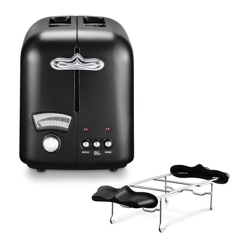 Купить Тостер Delonghi CT021 BK1 — Фото 2