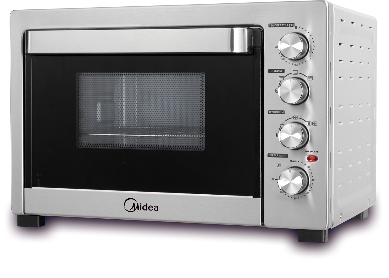 Мини-печь Midea MO-3851																		 — описание, фото, цены в интернет-магазине PT Stores