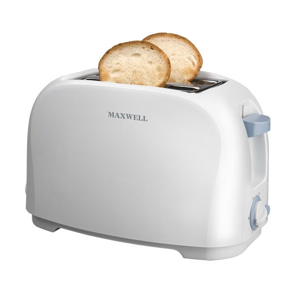 Тостер MAXWELL MW-1501(W)																		 — описание, фото, цены в интернет-магазине PT Stores