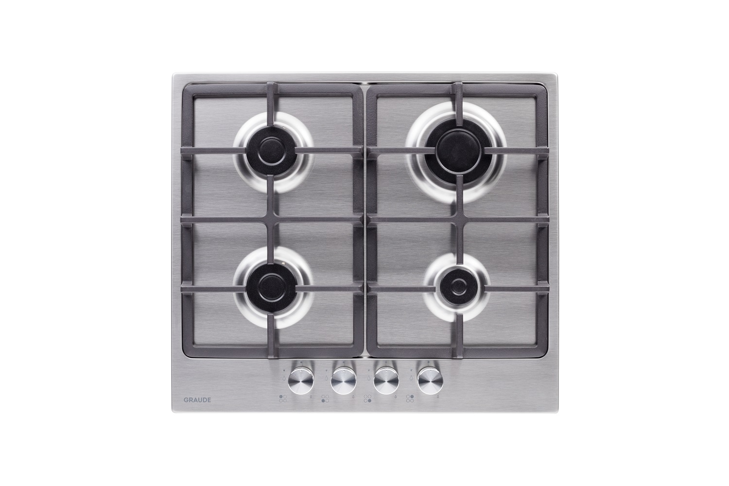 Газовая варочная панель GRAUDE GS 60.1 E																		 — описание, фото, цены в интернет-магазине PT Stores