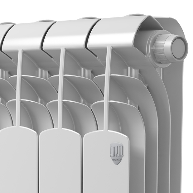 Купить Радиатор Royal Thermo Vittoria Super 500 - 7 секц. — Фото 2