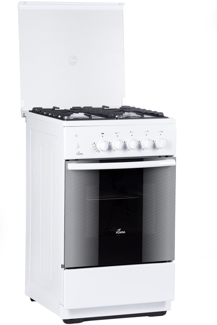 Газовая плита Flama FG 24215 W																		 — описание, фото, цены в интернет-магазине PT Stores