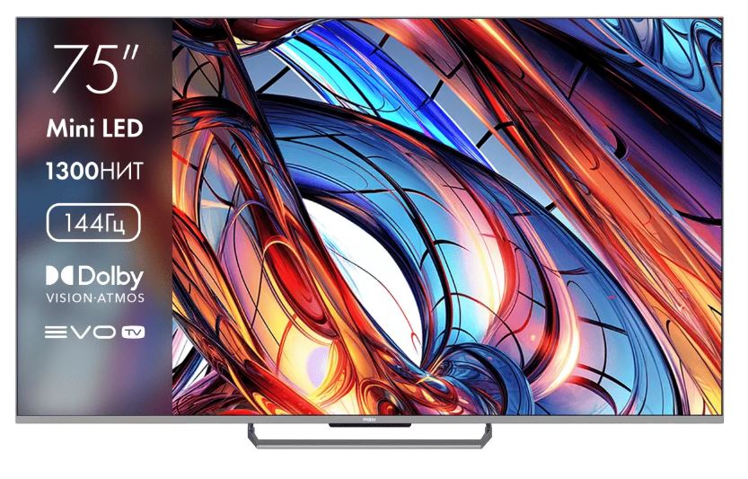 Телевизор Haier 75 Mini LED																		 — описание, фото, цены в интернет-магазине PT Stores