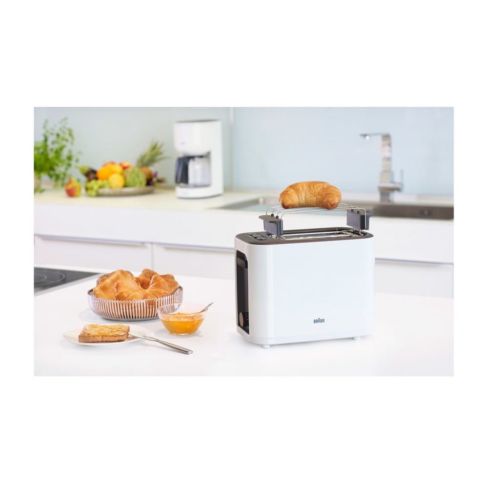 Купить Тостер BRAUN HT 3010 WH — Фото 3