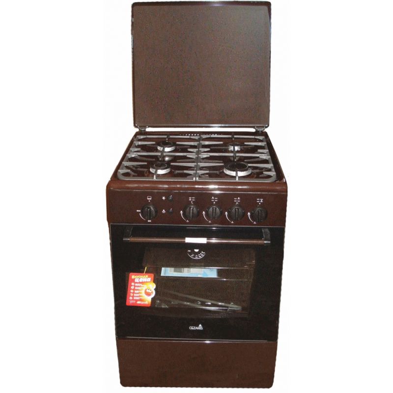 Газовая плита CEZARIS ПГ 3100-08 ЧК																		 — описание, фото, цены в интернет-магазине PT Stores