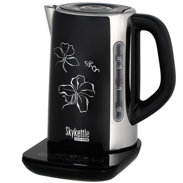 Чайник Redmond RK-M170S-E (черный)																		 — описание, фото, цены в интернет-магазине PT Stores