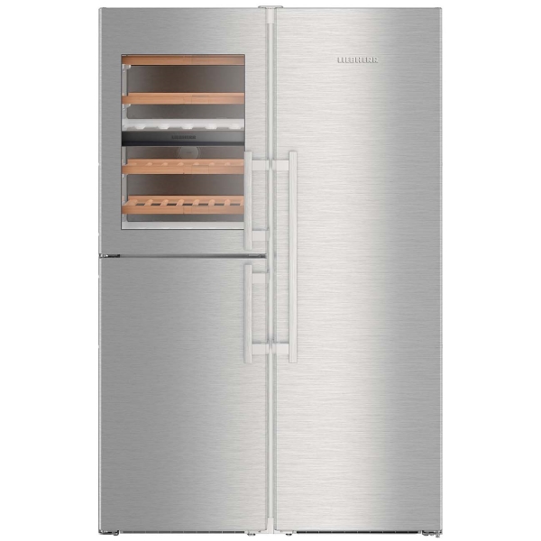 Холодильник LIEBHERR SBSes 8496																		 — описание, фото, цены в интернет-магазине PT Stores