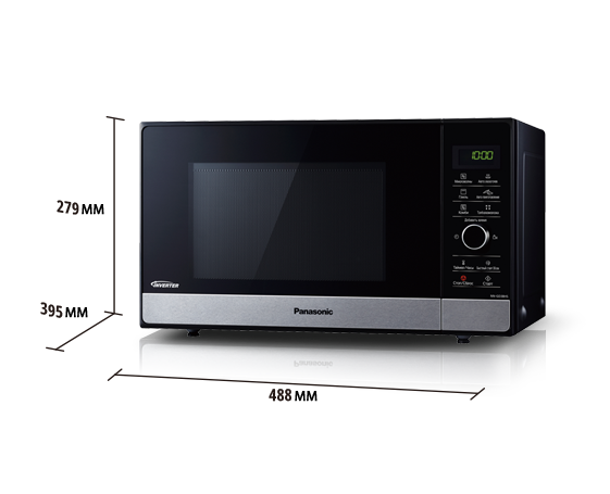 Купить Микроволновая печь Panasonic NN-GD38HSZPE — Фото 7