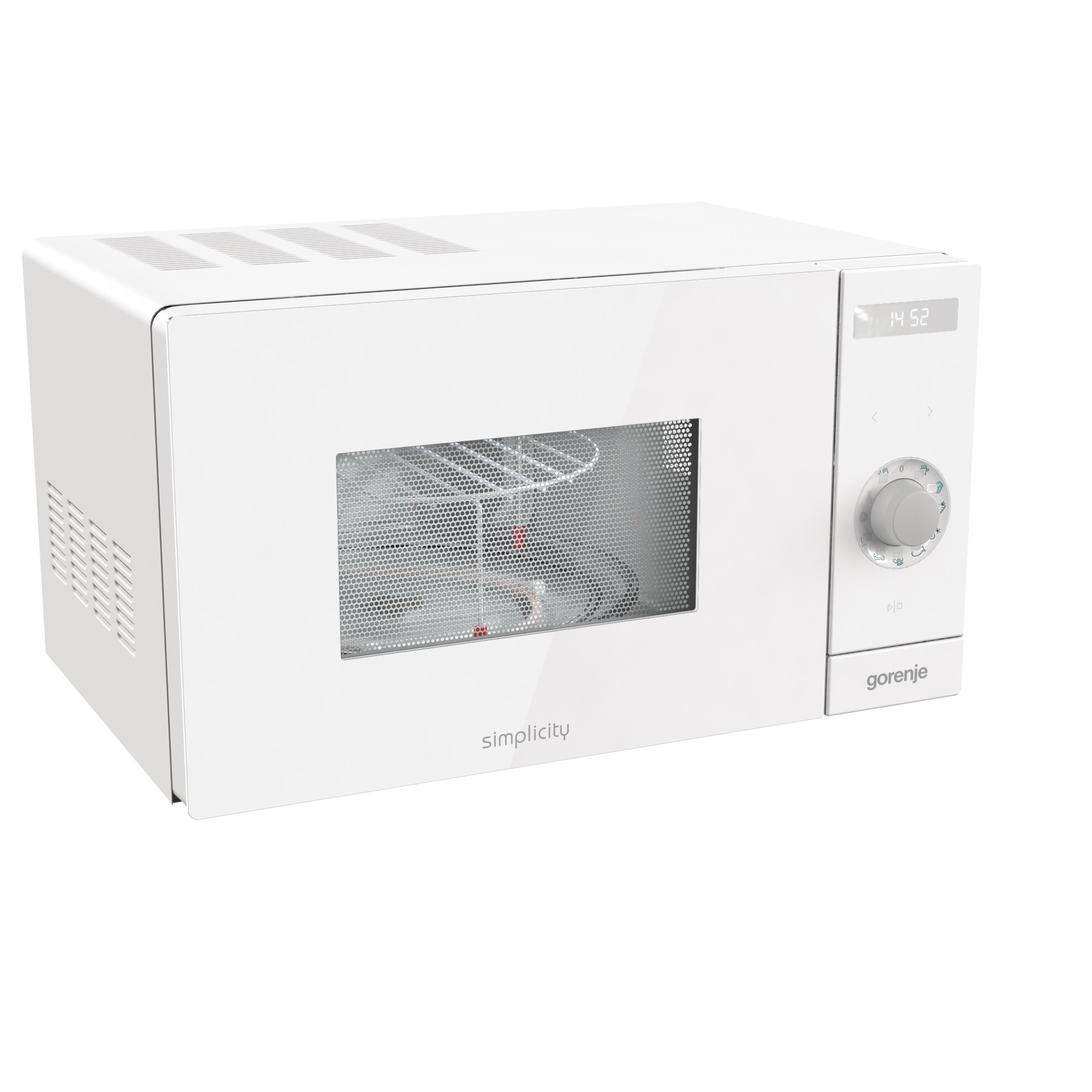 Микроволновая печь Gorenje MO235SYW																		 — описание, фото, цены в интернет-магазине PT Stores