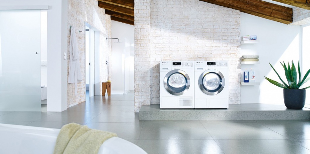 Купить Сушильная машина MIELE TWJ660WP White Edition — Фото 5