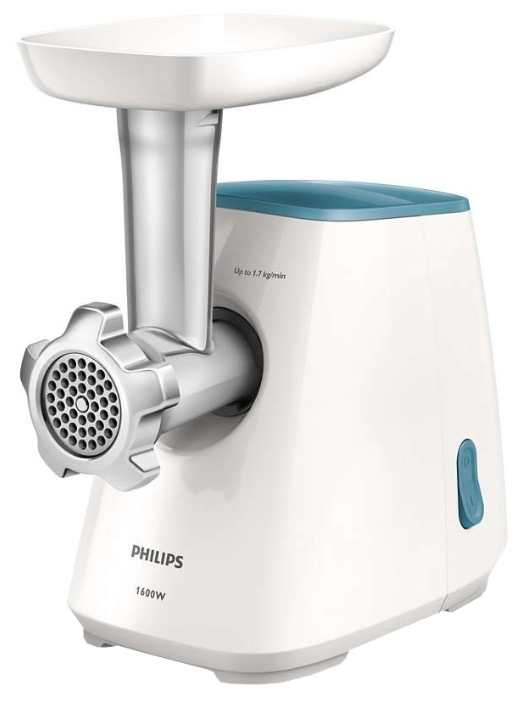 Мясорубка PHILIPS HR 2710/10																		 — описание, фото, цены в интернет-магазине PT Stores