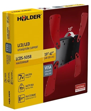 Купить Кронштейн HOLDER LCDS-5058 — Фото 2
