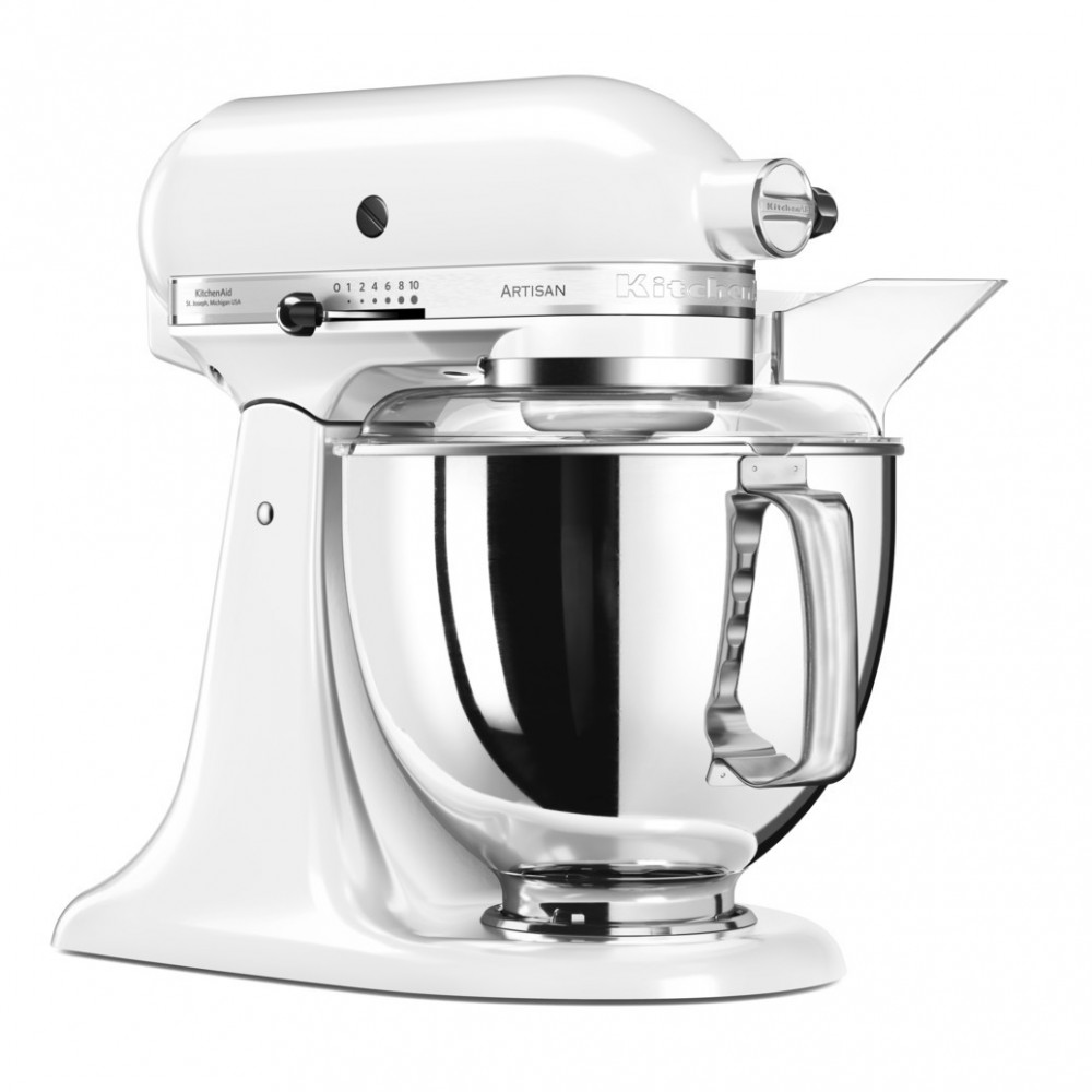 Купить Миксер KitchenAid 5KSM175PSEWH белый — Фото 3
