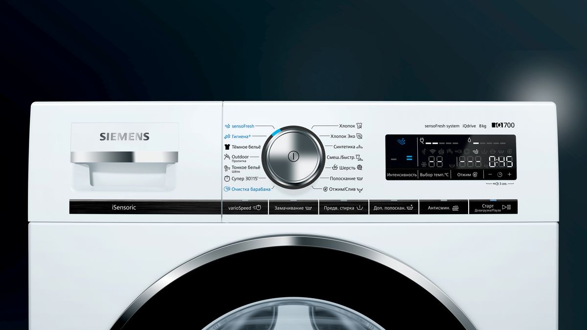 Купить Стиральная машина Siemens WS12WL40OE — Фото 2