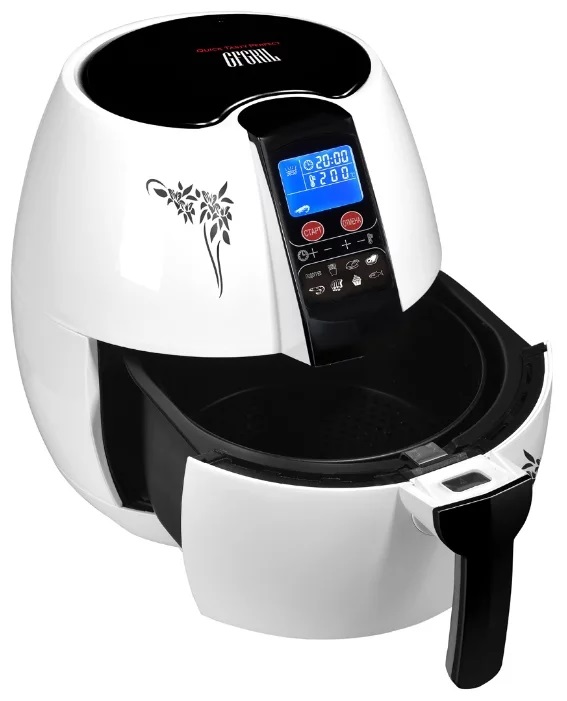 Купить Фритюрница GFgril GFA-3500, белый — Фото 2