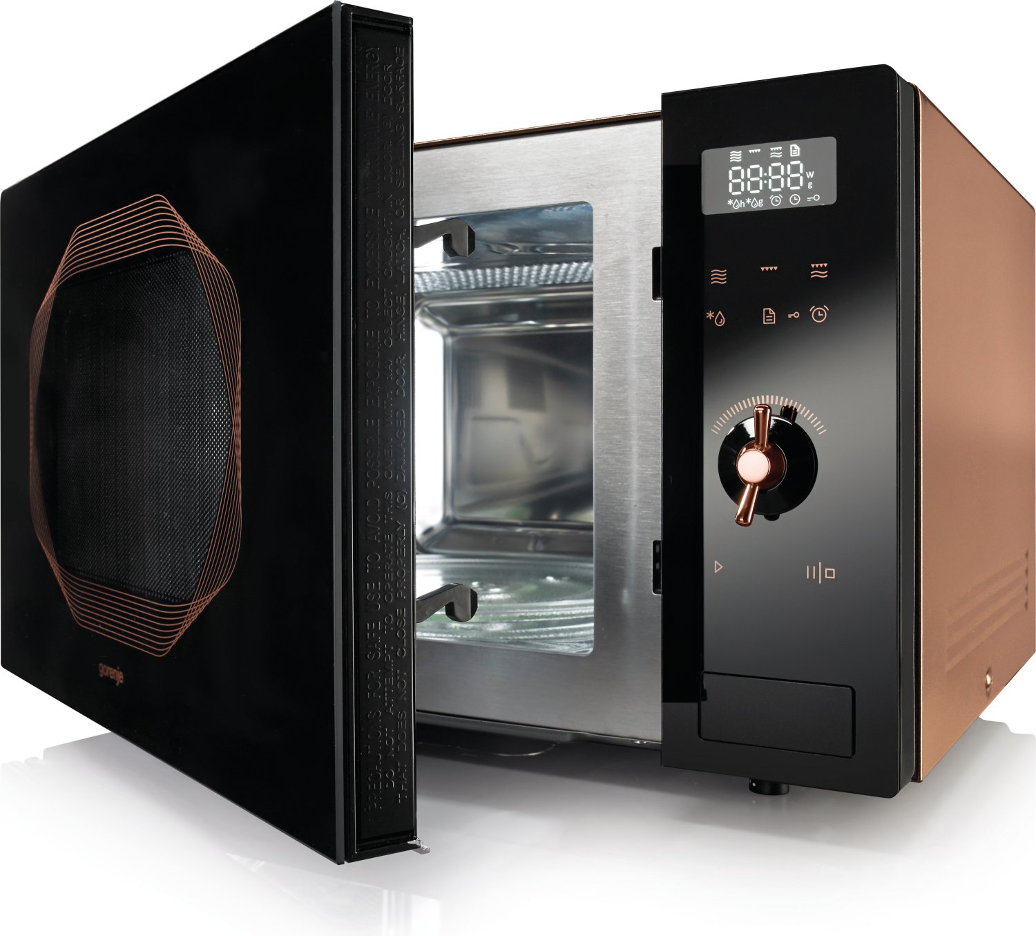 Купить Микроволновая печь Gorenje MO25INB — Фото 3