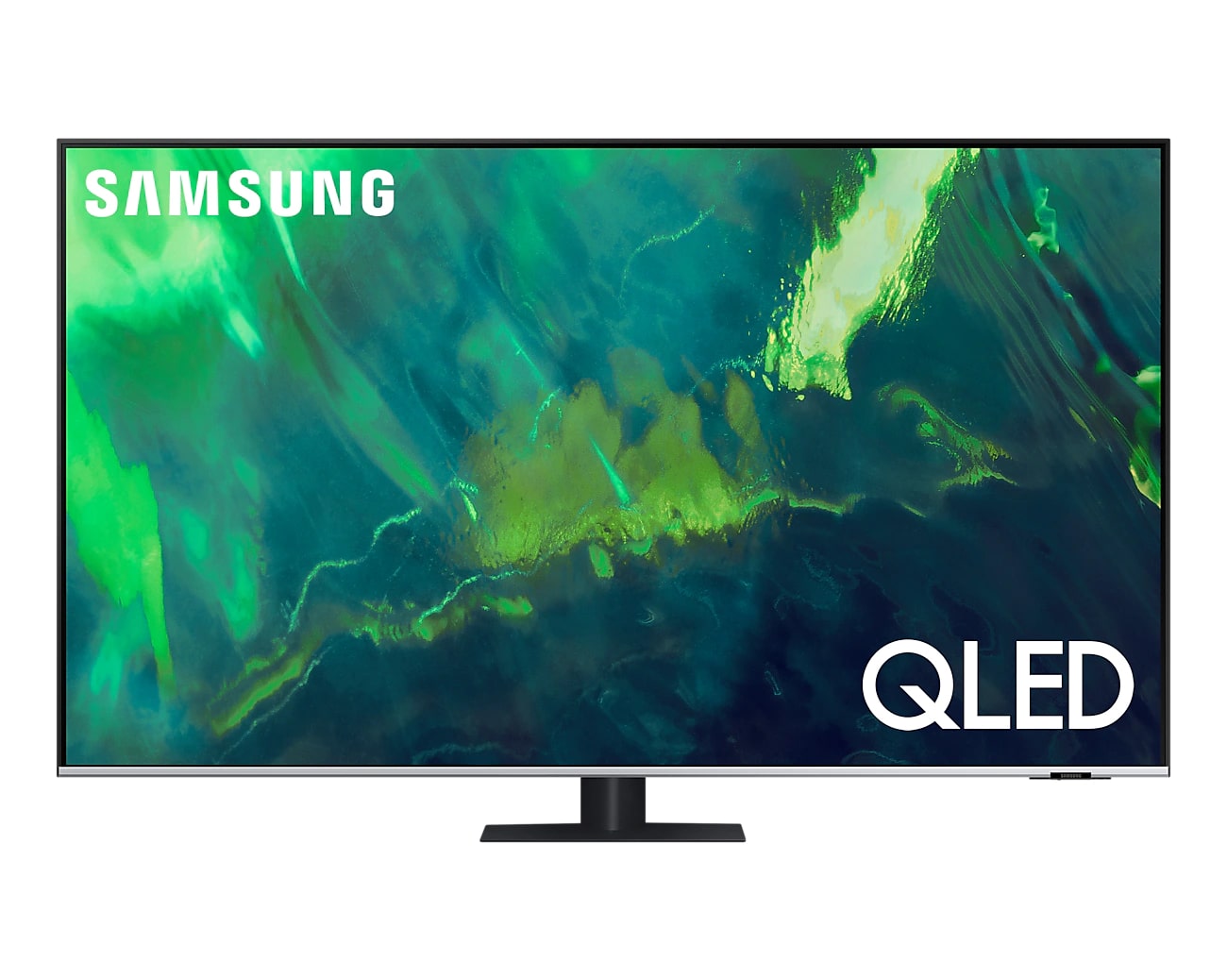 Телевизор SAMSUNG QE55Q77AAUXCE																		 — описание, фото, цены в интернет-магазине PT Stores