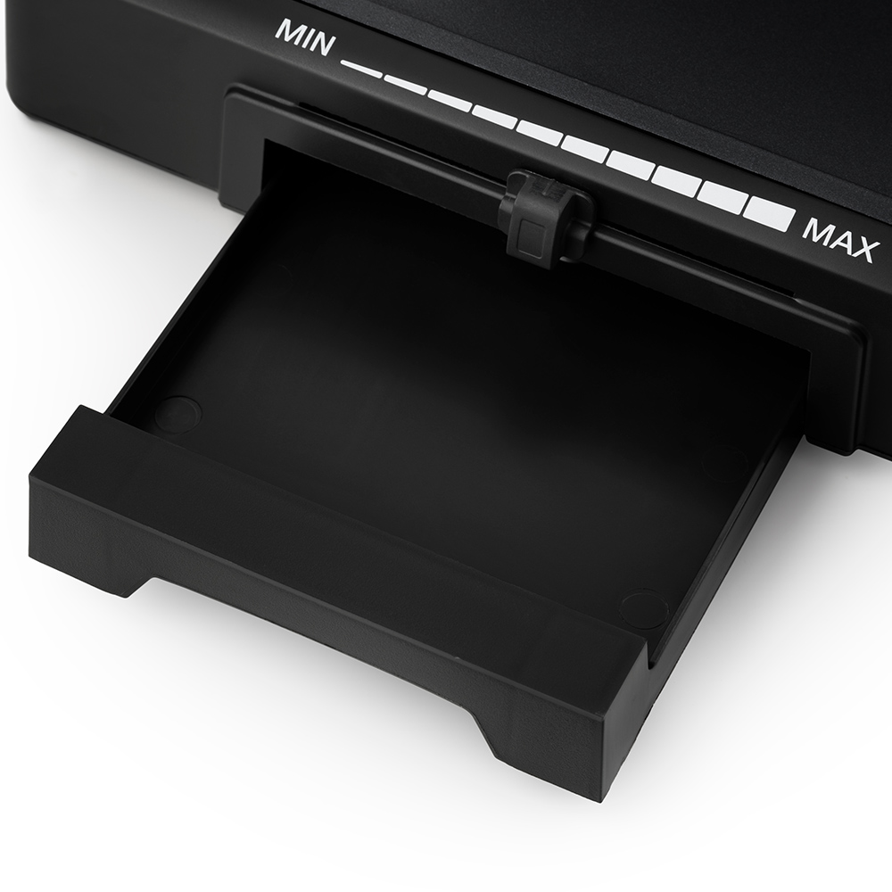 Купить Электрический гриль Kitfort KT-1633, серебристый — Фото 4