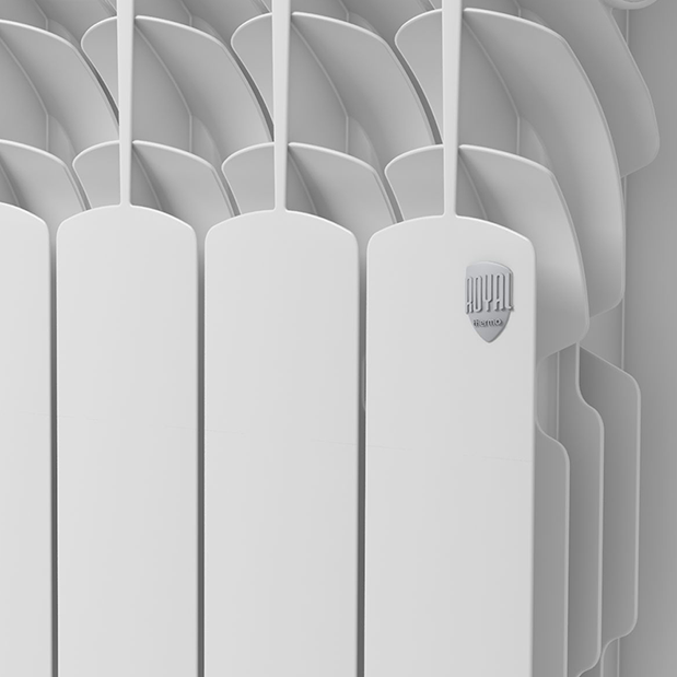 Купить Радиатор Royal Thermo Revolution 350 - 6 секц. — Фото 3