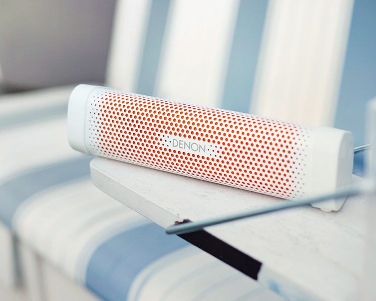 Купить Музыкальный центр DENON Envaya mini (DSB-100), White — Фото 6