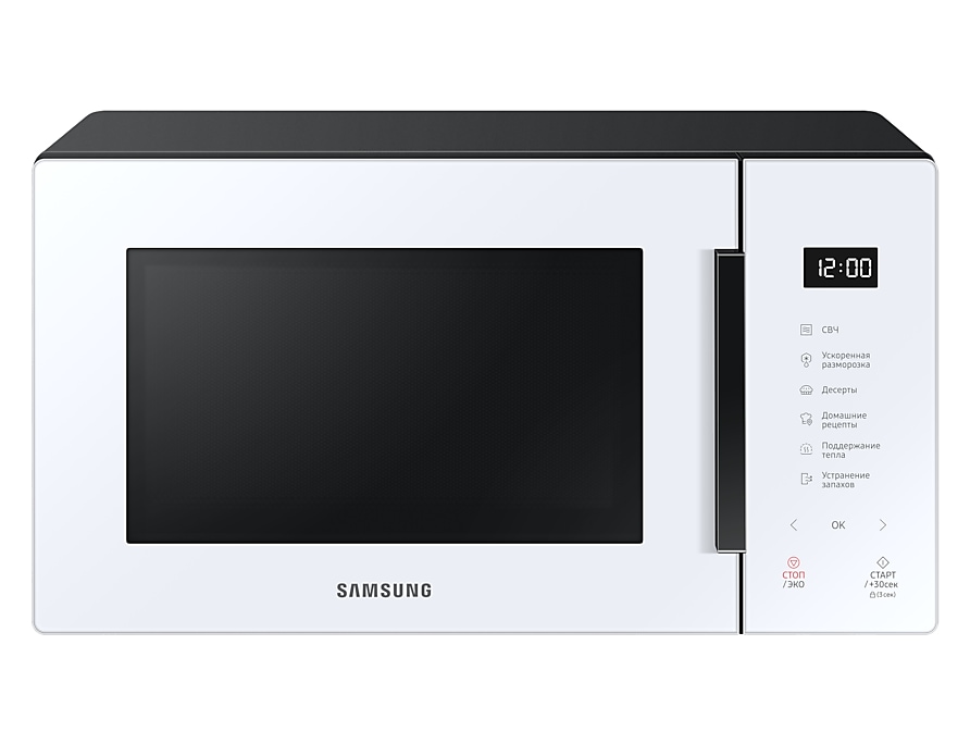 Микроволновая печь SAMSUNG MS23T5018AW																		 — описание, фото, цены в интернет-магазине PT Stores