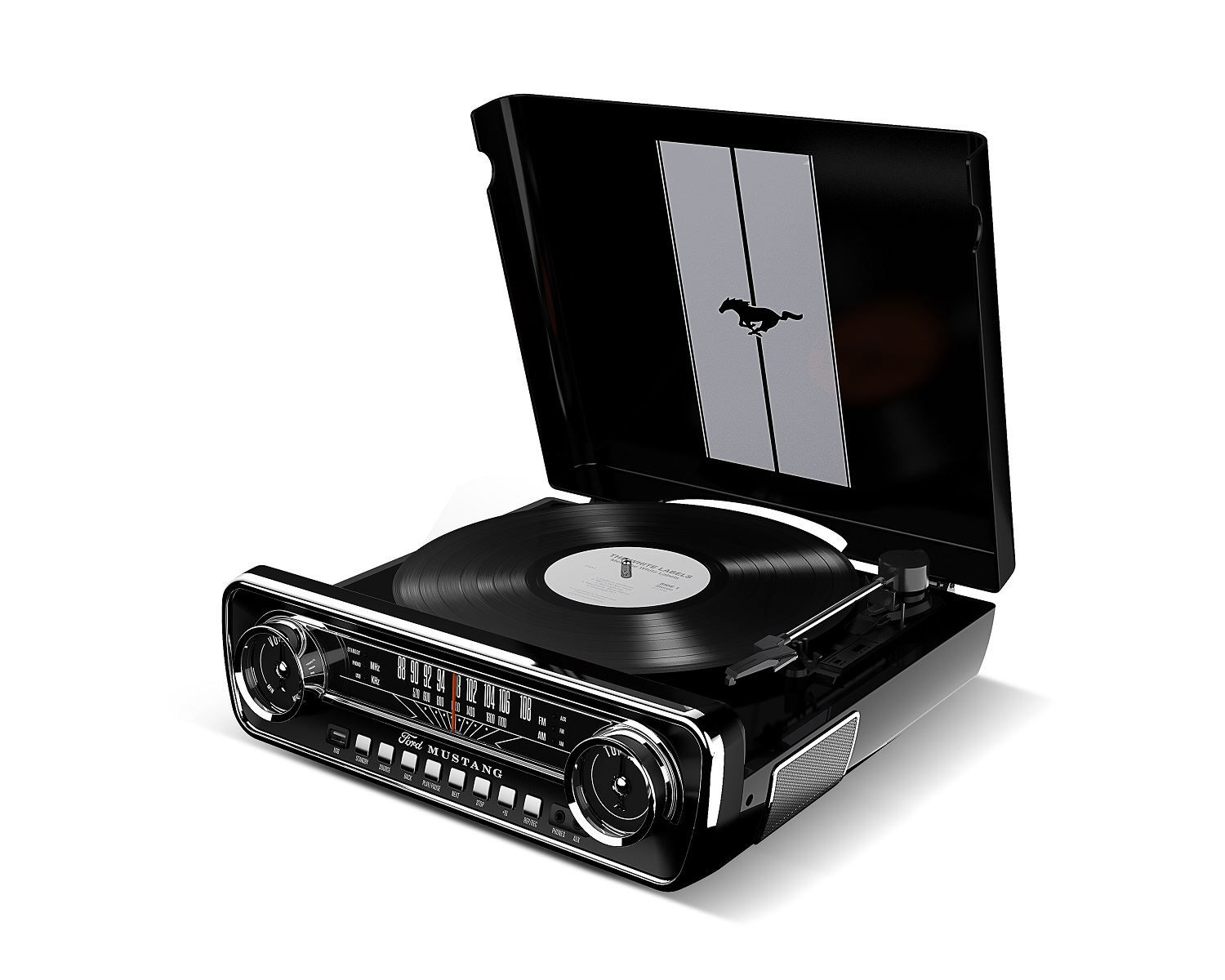 Купить  ION MUSTANG LP BK — Фото 2