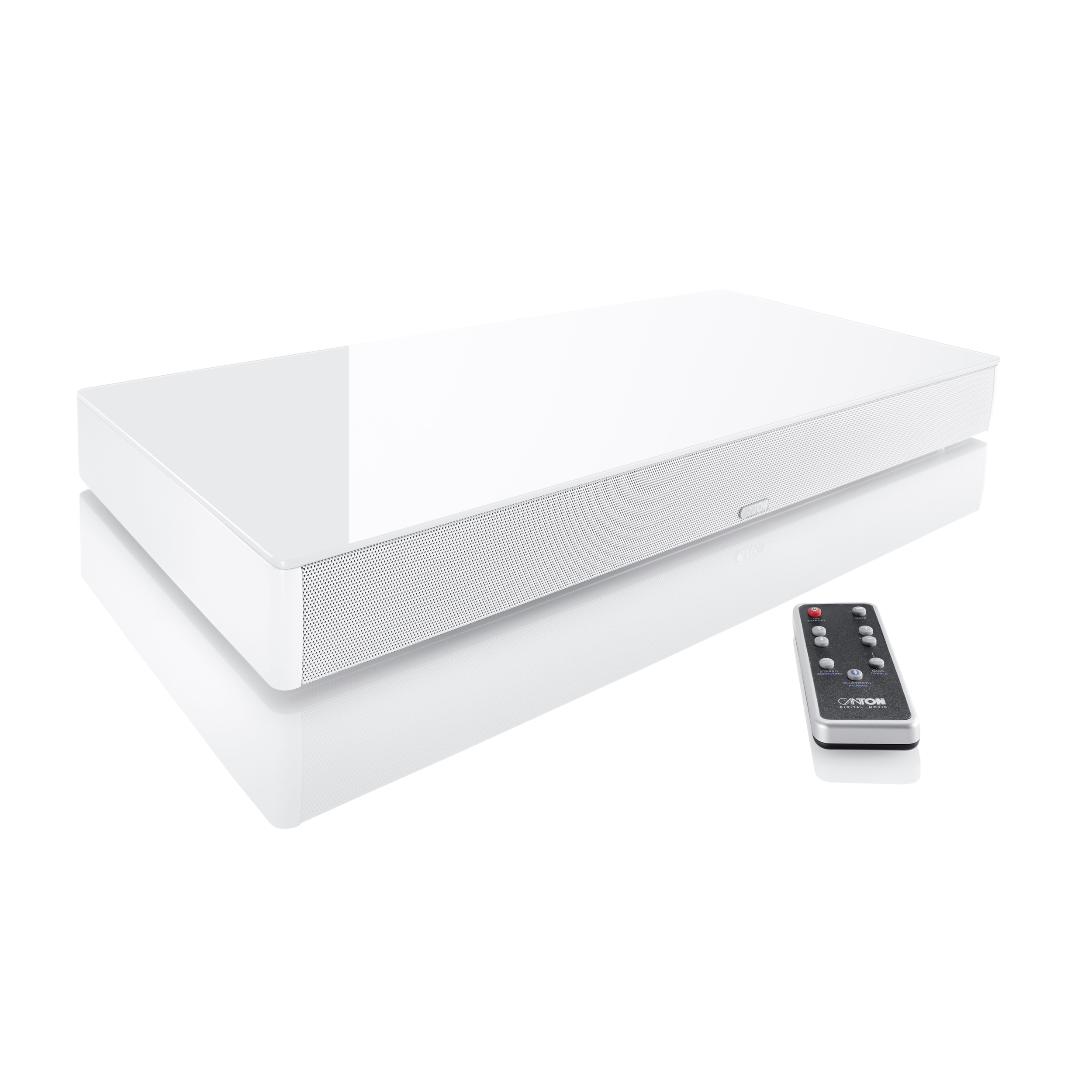 Саундбар CANTON DM 75 white																		 — описание, фото, цены в интернет-магазине PT Stores