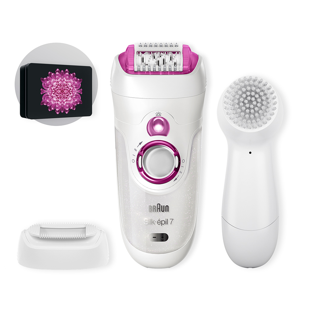 Эпилятор BRAUN 7-545 Silk-epil 7																		 — описание, фото, цены в интернет-магазине PT Stores