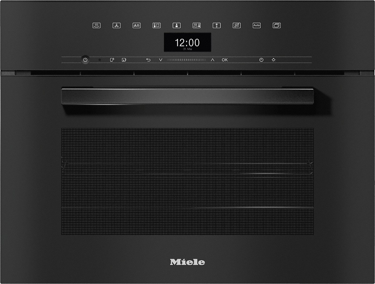 Встраиваемая пароварка MIELE DGC 7440 OBSW																		 — описание, фото, цены в интернет-магазине PT Stores