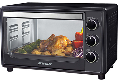 Мини-печь AVEX TR 390 B																		 — описание, фото, цены в интернет-магазине PT Stores