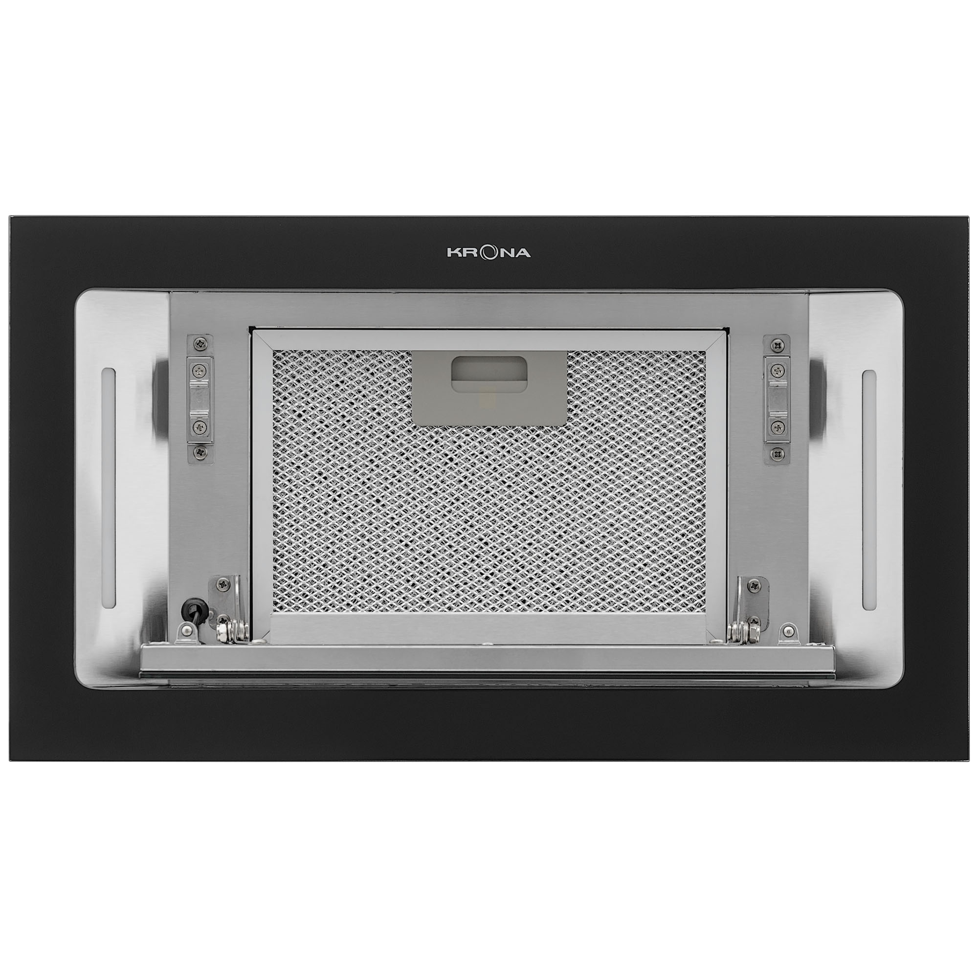 Купить Вытяжка встраиваемая KRONA SELINA 600 GLASS BLACK S — Фото 4